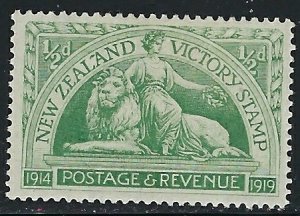 New Zealand 165 MLH 1920 issue (fe1083)