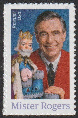 SC# 5275 - (50c) - Mister Rogers - MNH single