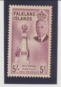 FALKLAND ISLANDS Scott #118 MNH