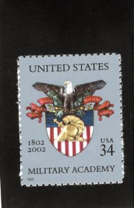3560 US Military Academy, MNH