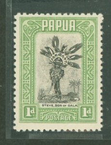 Papua New Guinea #45 Unused Single