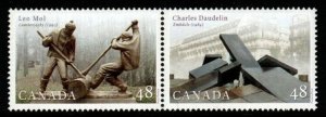 CANADA SG2153a 2002 SCULPTURES MNH