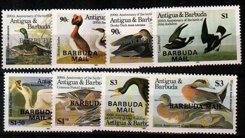 Barbuda Scott 705-12 Mint NH (Catalog Value $126.25)