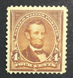 MOMEN: US STAMPS #280 MINT OG LH LOT #35275