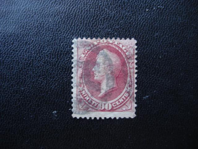 1870-71  SCOTT # 155  90c  USED  F/VF  SCV.$ 350.00