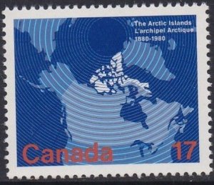 847 Arctic Islands MNH