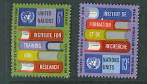 UN New York issue Sc. # 192-93 f-vf mnh set 