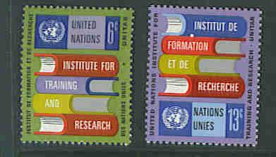 UN New York issue Sc. # 192-93 f-vf mnh set 