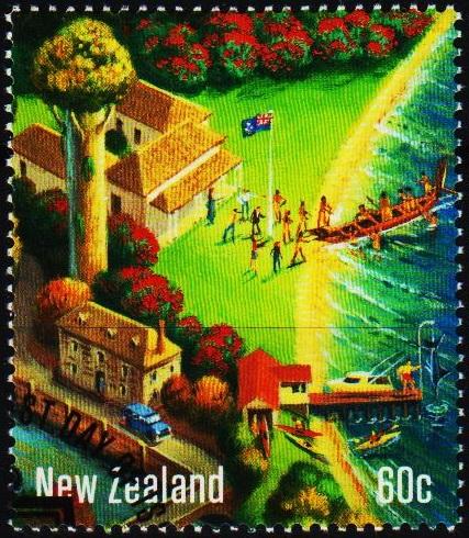 New Zealand. 2010 60c Fine Used