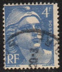 France Sc #541 Used