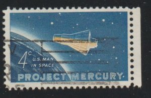 USA 1193  Project Mercury