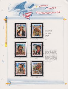 United States Postal Stamps