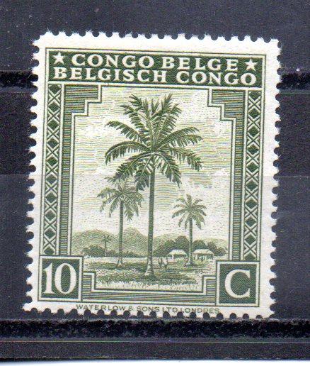 Belgian Congo 188 MNH