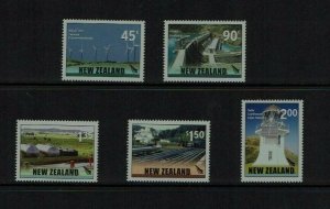 New Zealand: 2006, Renewable Energy, MNH set