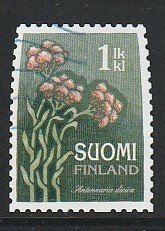 2010 Finland - Sc 1346 - used VF - 1 single - Antennaria Dioica