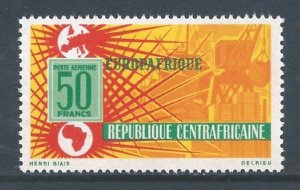 Central African Rep. #C25 NH Europafrique - Industrial Symbols