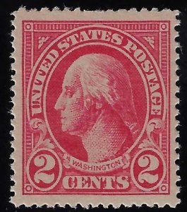 Scott #634 (CF2) - $100.00 – XF-OG-NH – Showpiece! 1935 postal forgery.