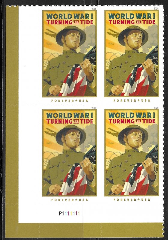 US #5300 (50c) World War I-Member of American Exped. Force ~ MNH