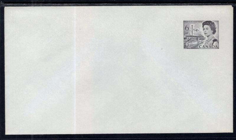 Canada Unitrade U91 Postal Envelope Unused VF