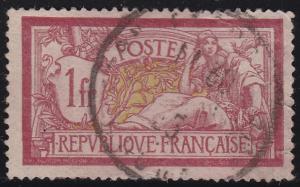 France 125 Liberty and Peace 1Fr 1900