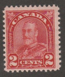 Scott #165 - MNH - King George V 'arch leaf issue'