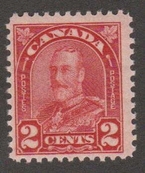 Scott #165 - MNH - King George V 'arch leaf issue'