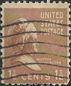 # 805 USED MARTHA WASHINGTON