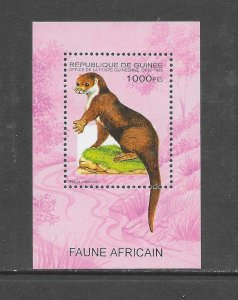 GUINEA #1285 OTTER S/S MNH