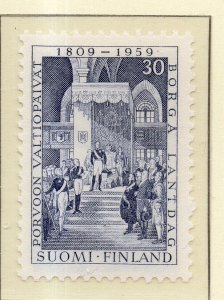 Finland 1959 Early Issue Fine Mint Hinged 30Mk. NW-224200