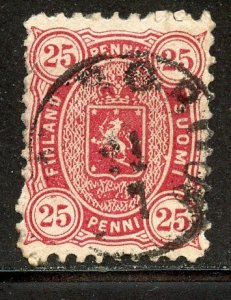 Finland # 22, Used.