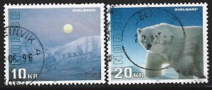 Norway #1115-1116   used