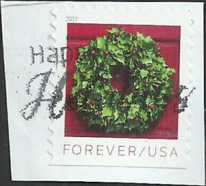 # 5427 Used Wreaths - holly & red berry