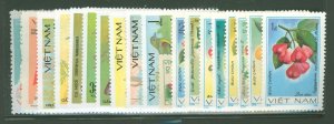 Vietnam/North (Democratic Republic) #1114/1148  Single (Complete Set)