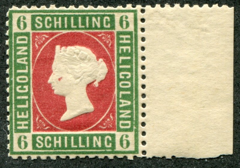 Heligoland Sc.#?  MNH**     Mi.#4