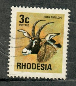 Rhodesia #330 used single