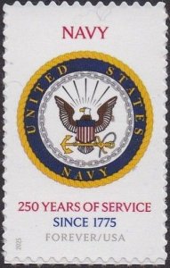 6005 Navy MNH