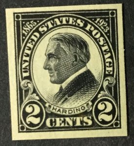 611 2c Harding    MINT OG NH VF/XF