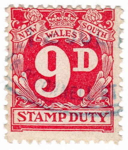 (I.B) Australia - NSW Revenue : Stamp Duty 9d