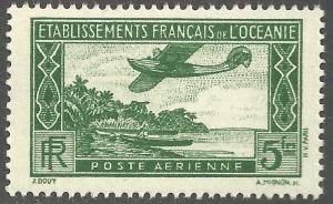 FRENCH POLYNESIA SCOTT C1