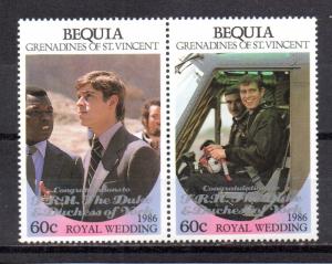 St. Vincent Grenadines - Bequia 241-424 MNH