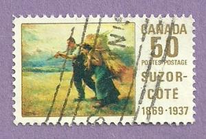 Canada Used Stamp / Scott 492