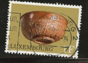 Luxembourg Scott 508 Used 1972 stamp