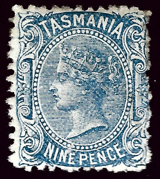 Tasmania #58 Mint Fine Typical rough perfs SC$32.50....Grab a Bargain!