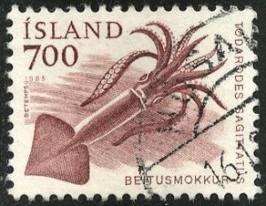 ICELAND #610, USED - 1985 - ICE803