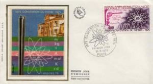 France, First Day Cover, Atomic