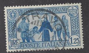 Italy Scott # 262 Used