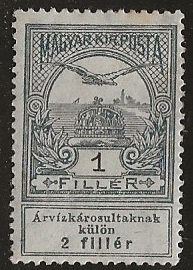 Hungary ^  Scott # B1 - MH
