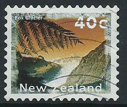 New Zealand SG 1989b FU Self adhesive