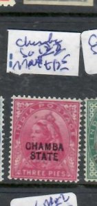 INDIA CHAMBA QV 3P  SG 22   MOG   P0322H