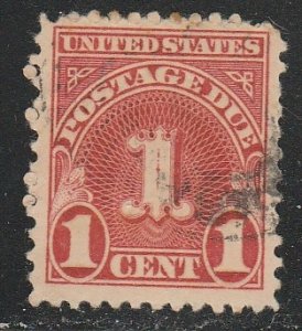 United States   J80   (O)    1931       Postage due    Le $0.01